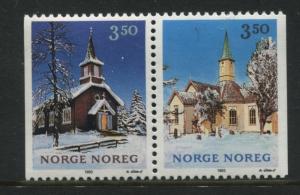 Norway 1049-1050   MNH    