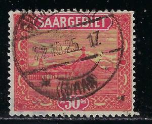 Saar - Scott # 108, used