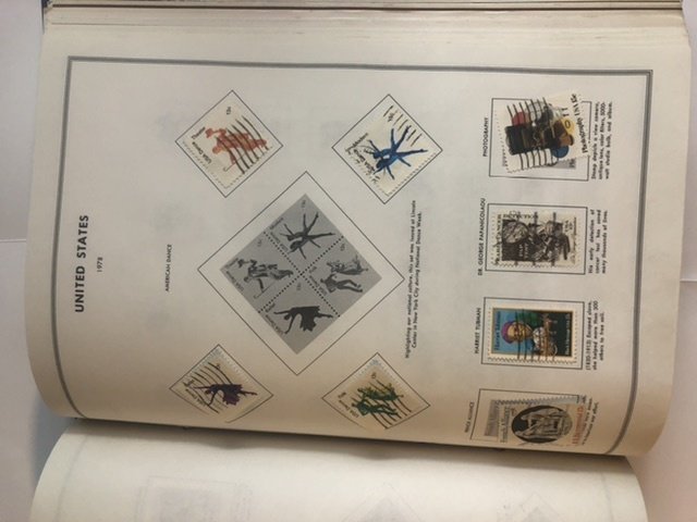 United States Liberty’s Stamp Album 1947-1983