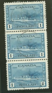 Canada #262  Multiple