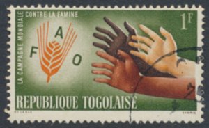 Togo  SC# 445 CTO  Freedom from Slavery see details & scans