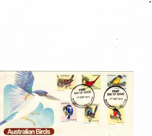 Australia  Birds FDC