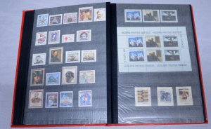 CROATIA Postage Stamps Sheets Album Collection Horvatia 1991-1996 Mint NH
