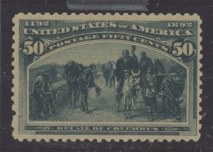 United States #240 Unused Single