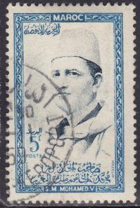 Morocco 1 Sultan Mohammed 1956