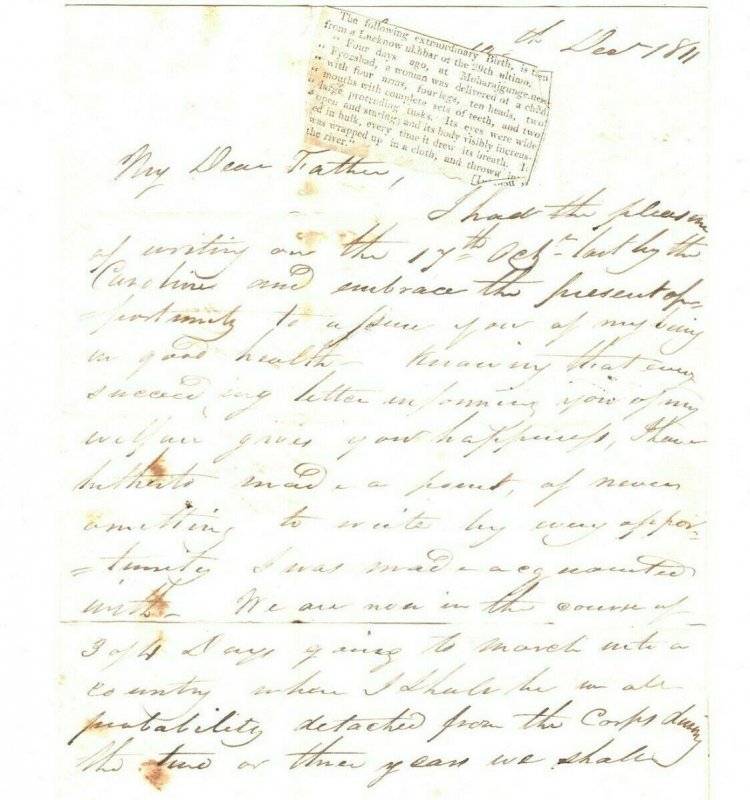 INDIA Cover WARS 1811 *BRITISH INVASION JAVA* Batavia DEI London SHIP ...