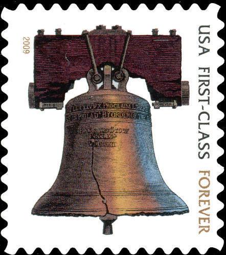 2009 44c Liberty Bell, SA Scott 4437 Mint F/VF NH