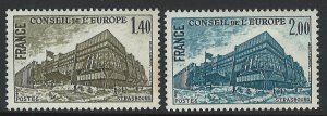 France Scott 1O25-1O26 MNH! Complete Set!