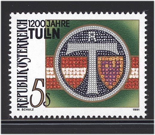 Austria 1991  Scott #1540 MNH