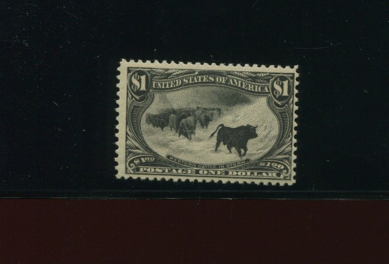 292 Trans-Mississip​​pi Hi Value Mint Stamp (Stock 292 A1)