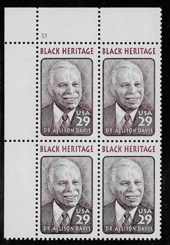 UNITED STATES SC# 2816  PL B/4 FVF/MNH