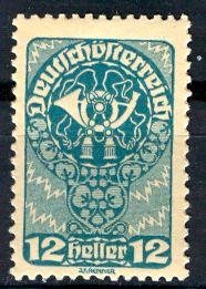 Austria; 1919: Sc. # 206: **/MNH Single Stamp