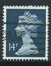 GB Machin 14p QE II  SG X903  Fine Used