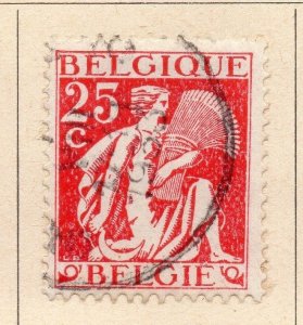 Belgium 1932 Early Issue Fine Used 25c. 215034