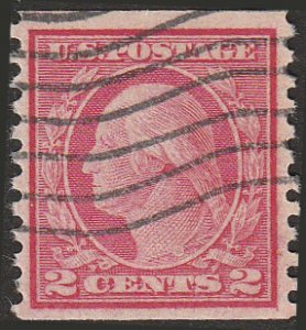 # 491 Used Carmine George Washington