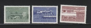 Finland 388-390 Set MH Trains, Locomotives (A)