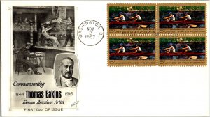 United States, District of Columbia, United States First Day Cover, Art