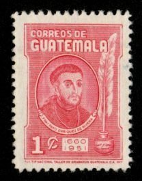 Guatemala #344 used