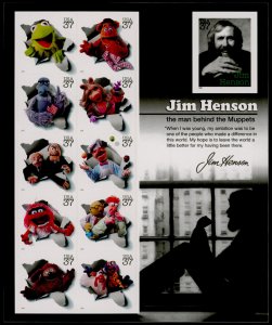 USA 3944 MNH Jim Henson, The Muppets