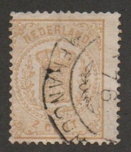 Netherlands 21 Used