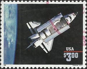 # 2544b USED SPACE SHUTTLE CHALLENGER