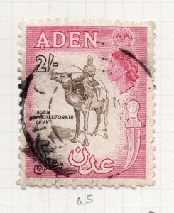 Aden 1953 QEII Early Issue Fine Used 2S. NW-206621