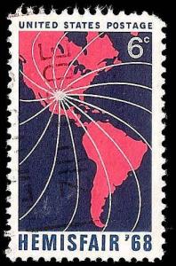 # 1340 USED HEMIS-FAIR 1968