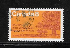 Canada #618 Used