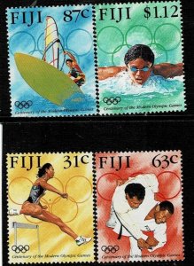 FIJI 1996 OLYMPIC GAMES MNH