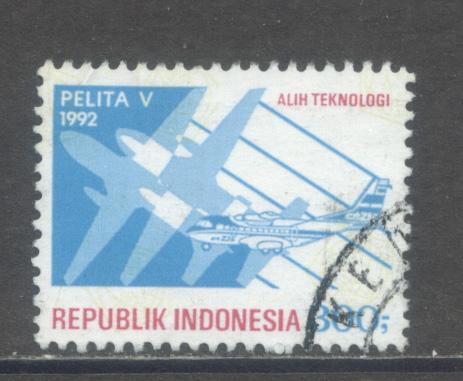 Indonesia 1489  Used