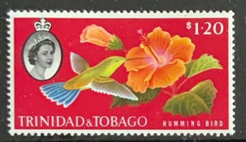 TRINIDAD & TOBAGO 1960 DEFINITIVE $1.20 SG296 UNMOUNTED MINT CAT £18