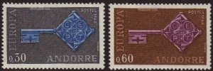 Scott #182-3 Europa MNH