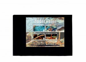 Turks & Caicos - MNH - Underwater- 1492-95