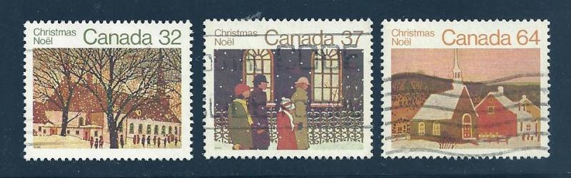 Canada #1004-1006