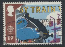 Great Britain SG 1392 -  Used - Europa Transport & Mail