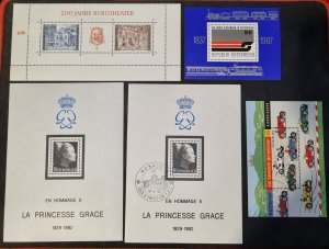 germany unique special collection phila items stamps and sheet #708