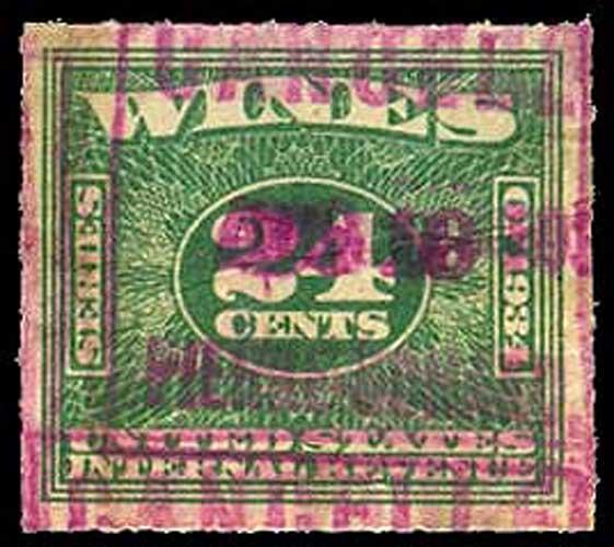 U.S. REV. WINES RE100  Used (ID # 35575)