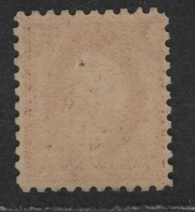 $US Sc#427 M/NH/XF well centered! tiny natural inclusions, Cv. $75