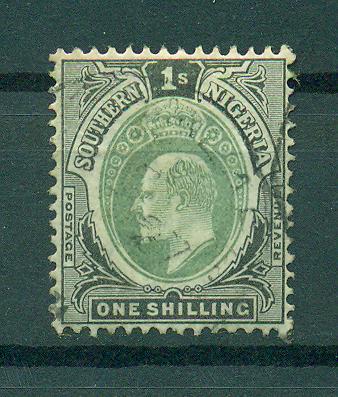 Southern Nigeria sc# 16 used cat value $24.00