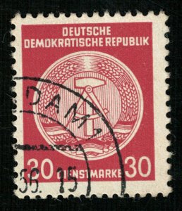 DDR, 30 Dienstmarke, Germany, (3885-Т)