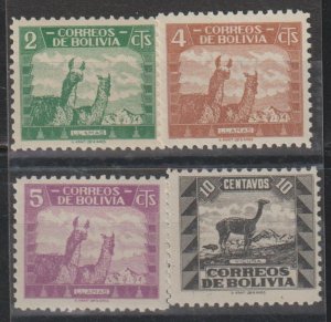 Bolivia SC 251-4 MNH