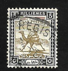 Sudan 1927 - U - Scott #40