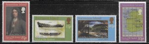 Ascension Scott #'s 769 - 772 MNH