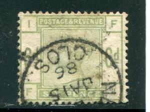 Great Britain 105  Used F-VF