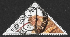 Suriname # 905 - Rattlesnake - used.....{BLW30}