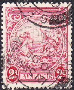 Barbados  #195B Used
