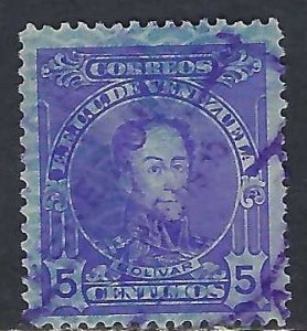 Venezuela 293 VFU BOLIVARN N355-3