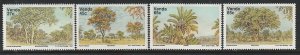 1991 South Africa - Venda - Sc 233-6 - MNH VF - 4 singles  - Trees