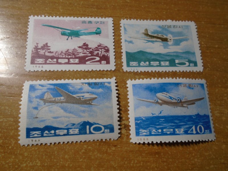 Korea  People's Republic  # 722-25  no gum/  MH