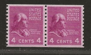UNITED STATES SC# 843  PR  VF/MNH